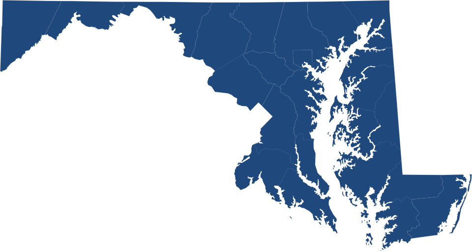 Map-of-Maryland